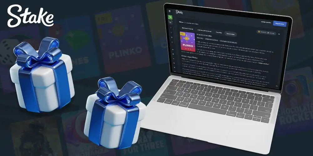 Bonificaciones y promociones para jugar al casino Plinko at Stake