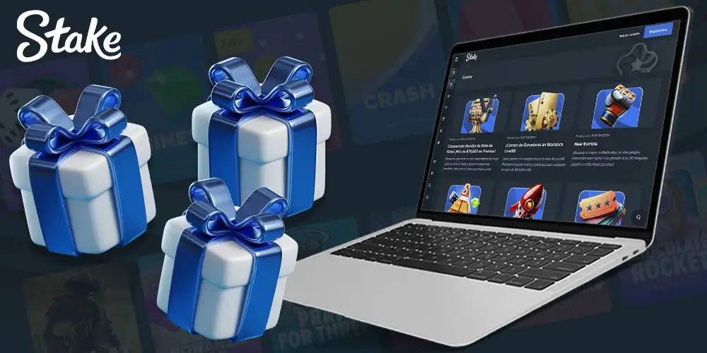 Información sobre bonificaciones y promociones de Stake Argentina