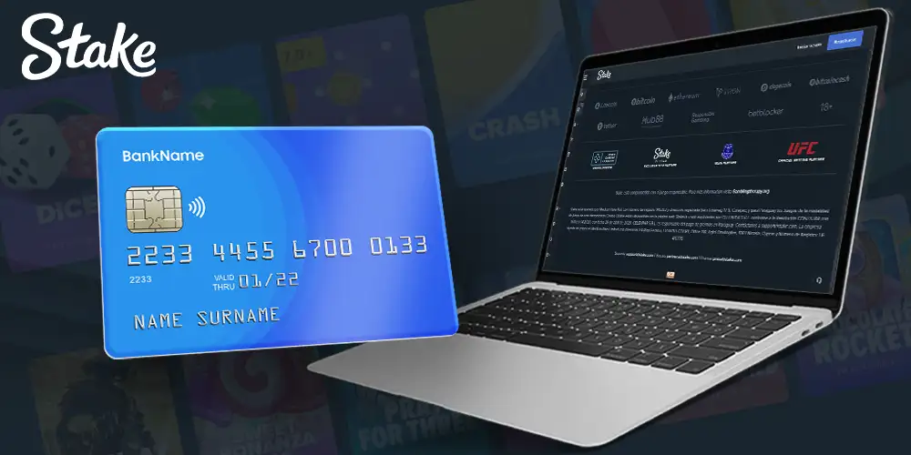 ¿Qué opciones de depósito están disponibles en Stake Casino?