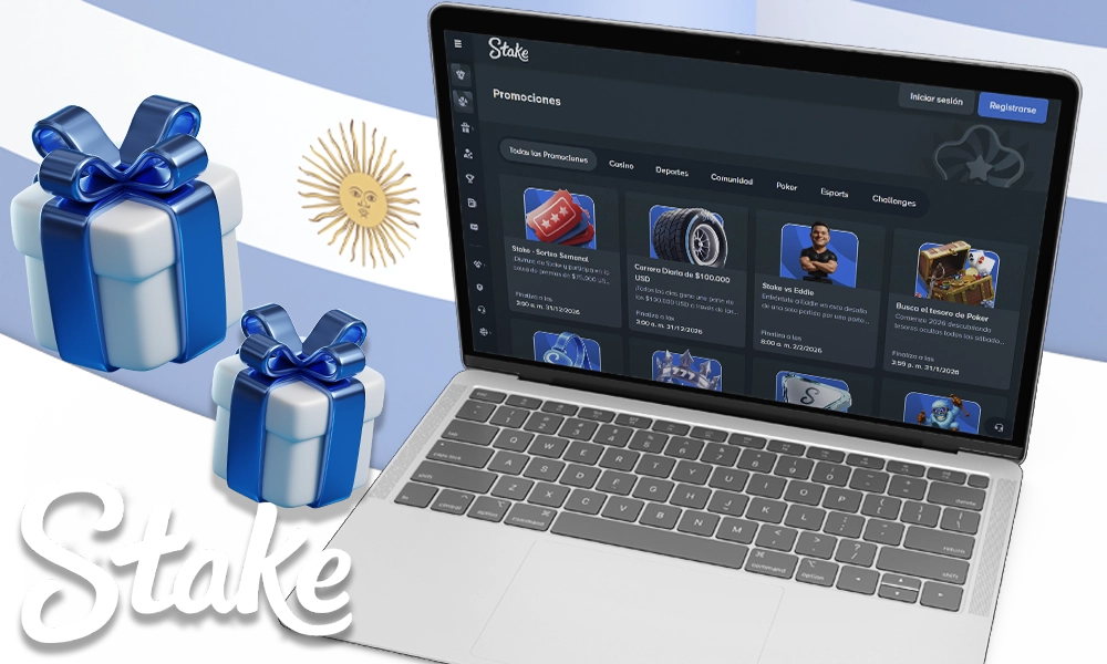 Bono de Bienvenida de Stake Argentina