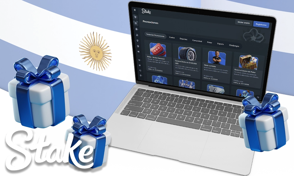 Bonos y Promociones de Stake en Argentina