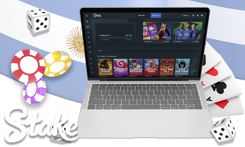 Casino Stake Argentina - Juegos Para Jugar en Línea