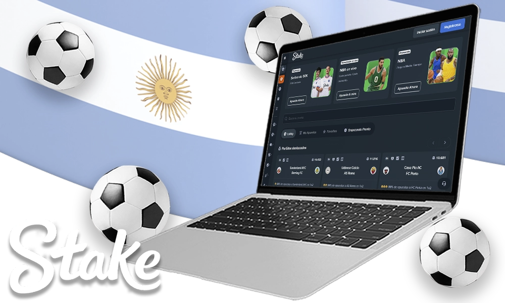 Mercados de Apuestas Deportivas de Stake Argentina