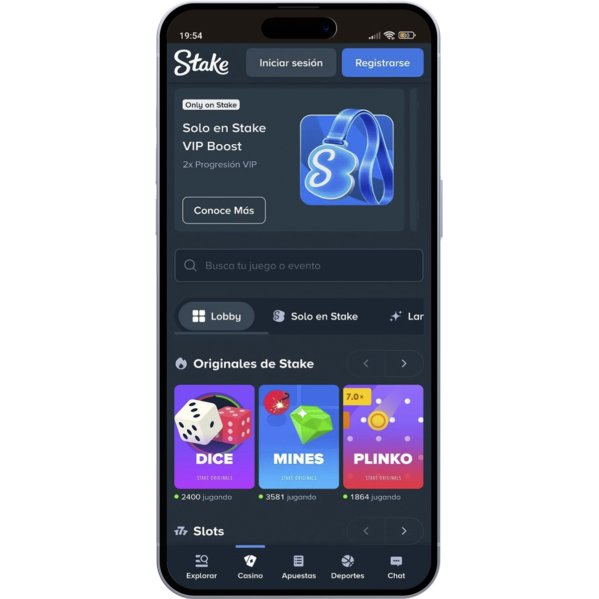 stake app